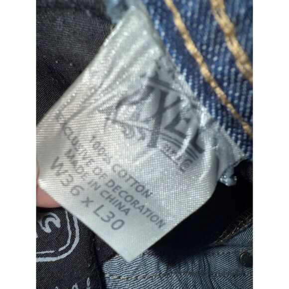 TK Axel MADISON Relaxed Straight Mens Denim Jeans Size 36x30 - Picture 8 of 12